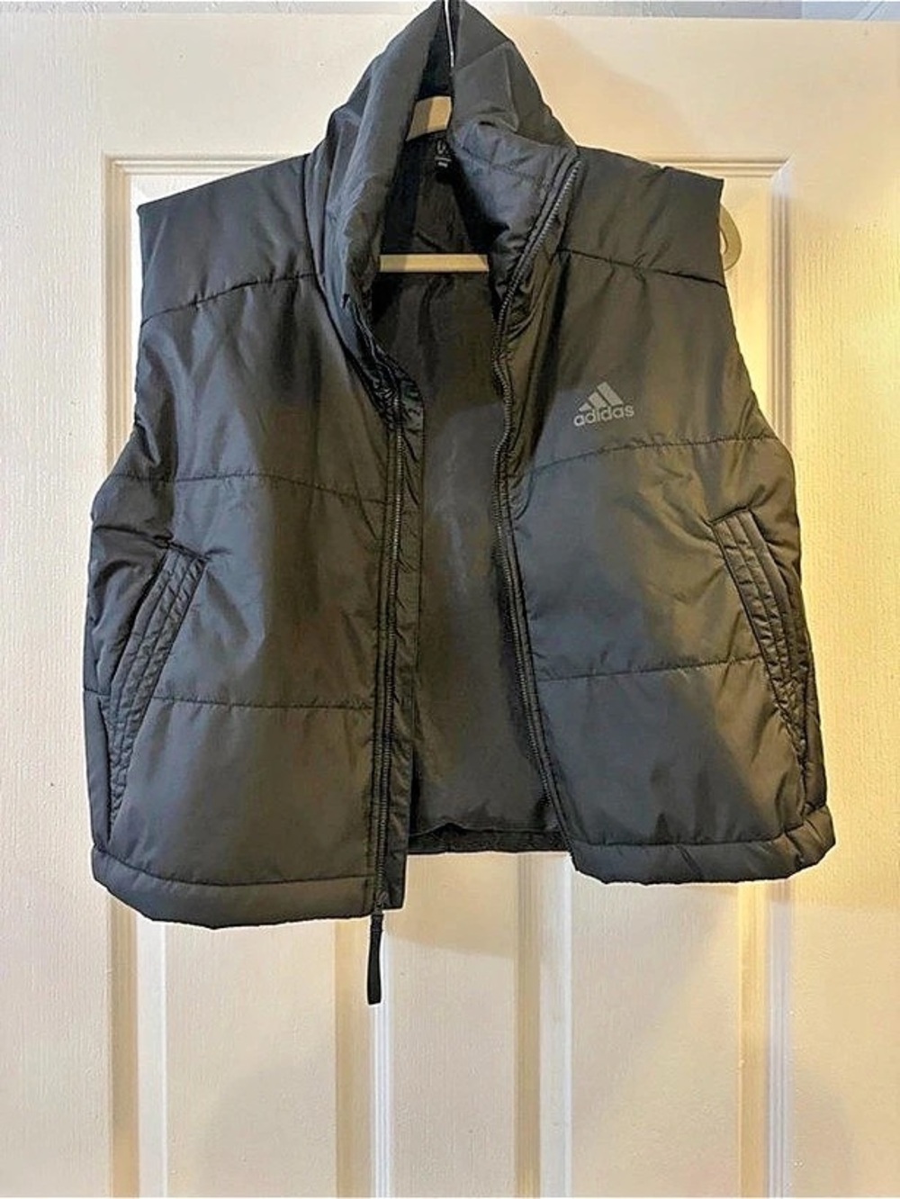 adidas Puffer Vest Black